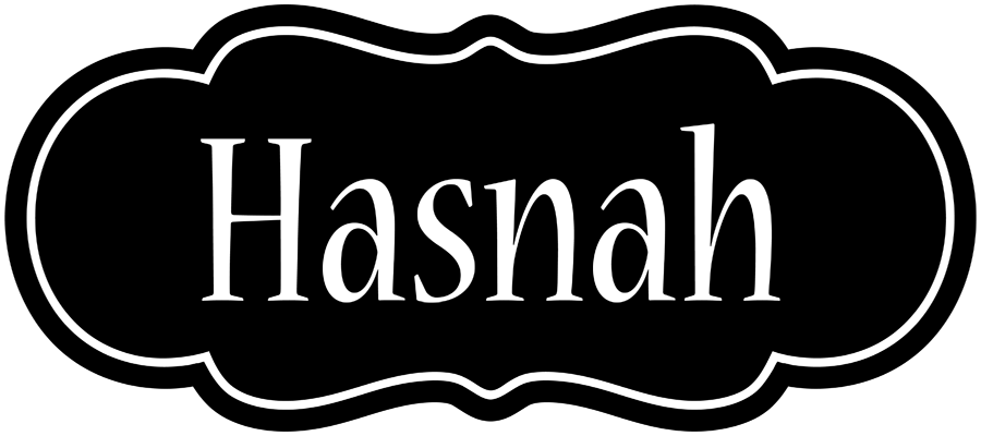 Hasnah welcome logo