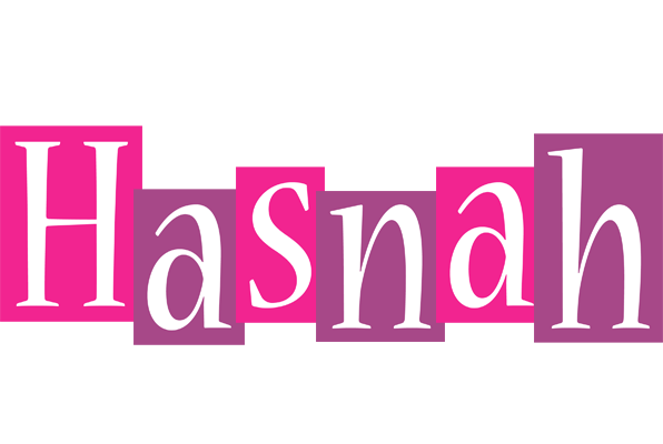 Hasnah whine logo