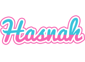 Hasnah woman logo