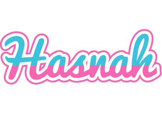 Hasnah woman logo