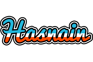 Hasnain america logo