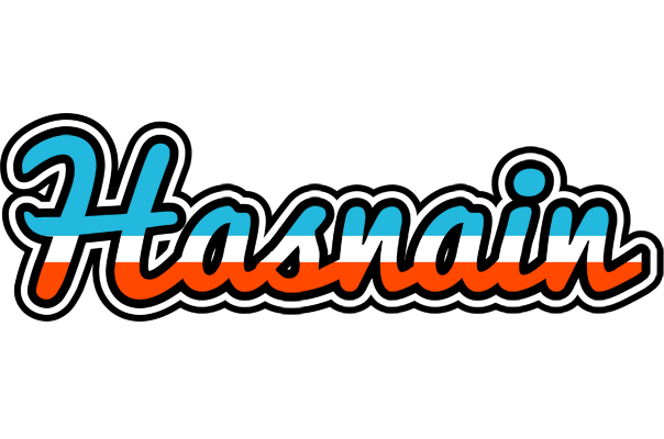 Hasnain america logo