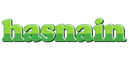 Hasnain apple logo