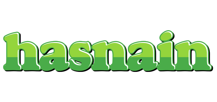Hasnain apple logo
