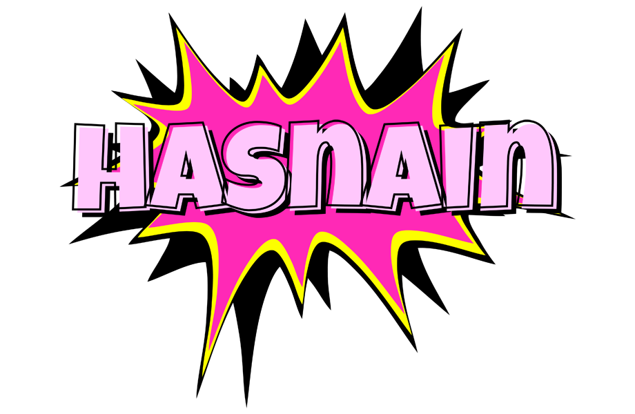 Hasnain badabing logo