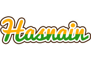 Hasnain banana logo