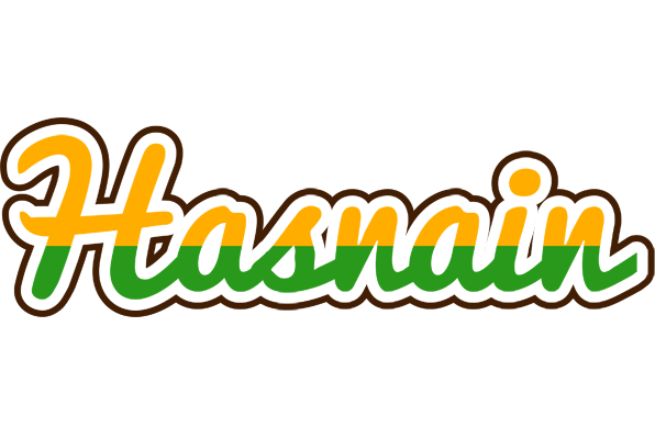 Hasnain banana logo
