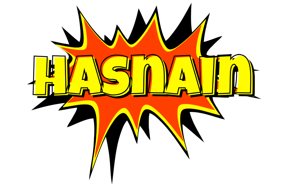 Hasnain bazinga logo