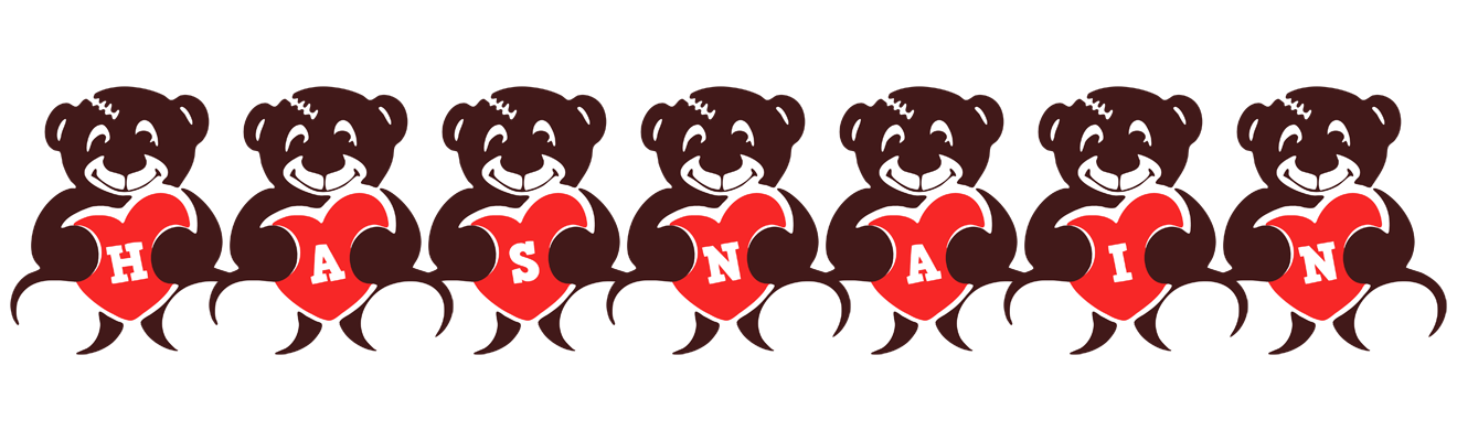 Hasnain bear logo