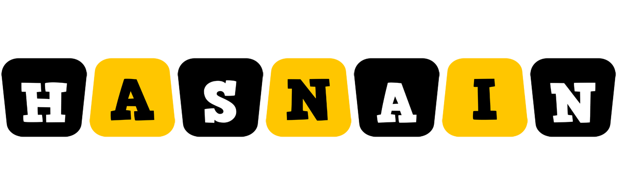 Hasnain boots logo