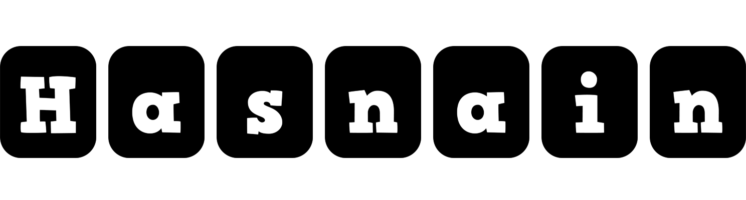 Hasnain box logo