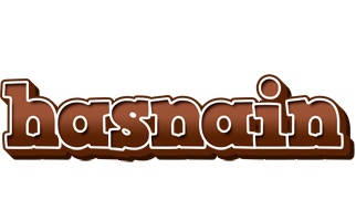 Hasnain brownie logo
