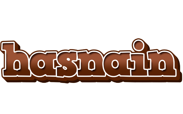 Hasnain brownie logo
