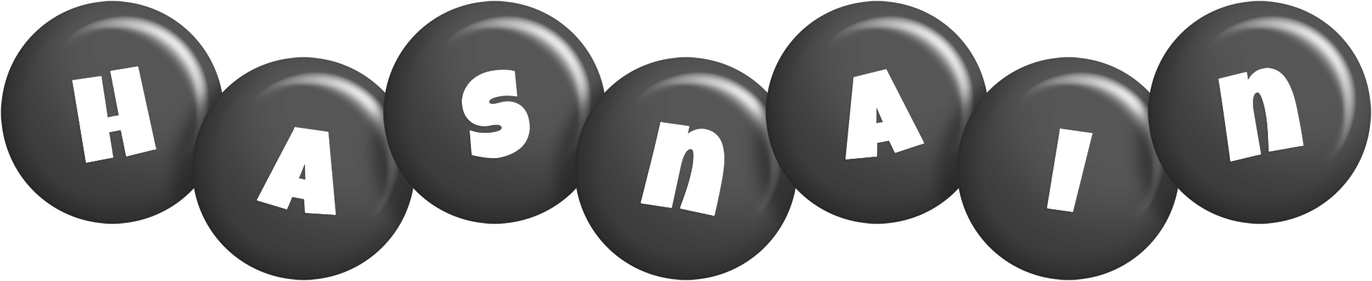 Hasnain candy-black logo