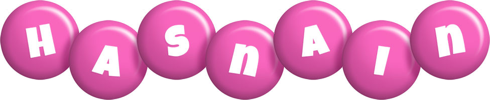 Hasnain candy-pink logo