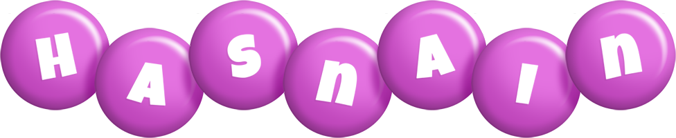 Hasnain candy-purple logo