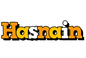 Hasnain cartoon logo