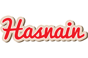 Hasnain chocolate logo