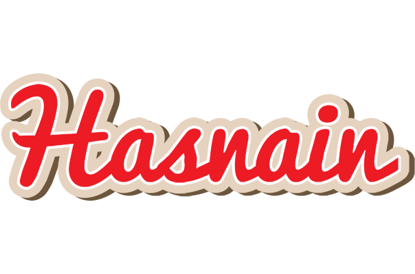 Hasnain chocolate logo