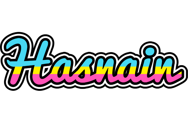 Hasnain circus logo