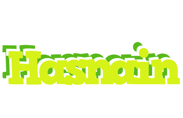 Hasnain citrus logo