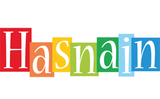 Hasnain colors logo