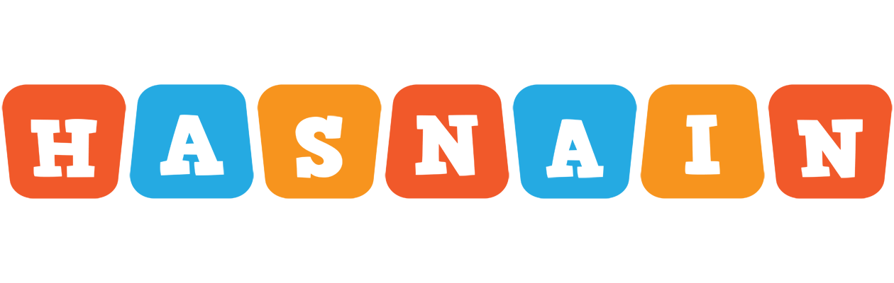 Hasnain comics logo