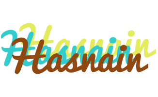 Hasnain cupcake logo