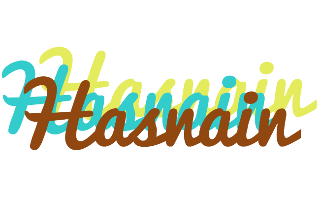 Hasnain cupcake logo