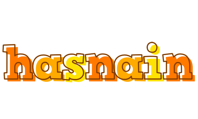 Hasnain desert logo
