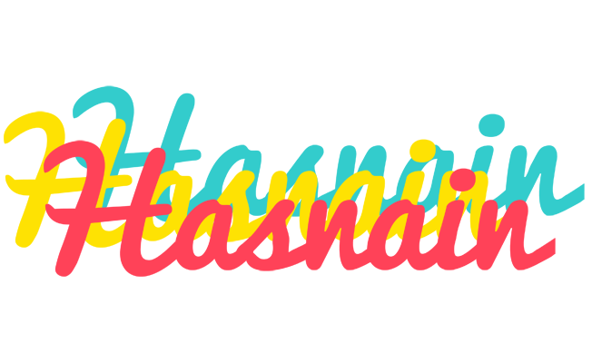 Hasnain disco logo