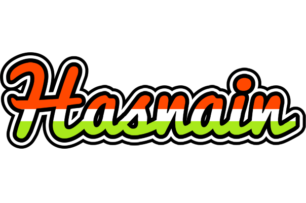 Hasnain exotic logo