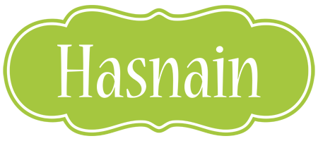 Hasnain family logo