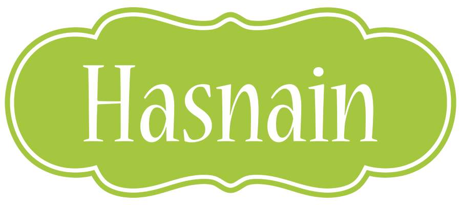 Hasnain family logo