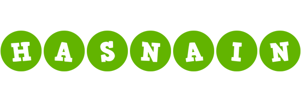 Hasnain games logo