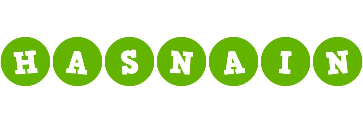 Hasnain games logo