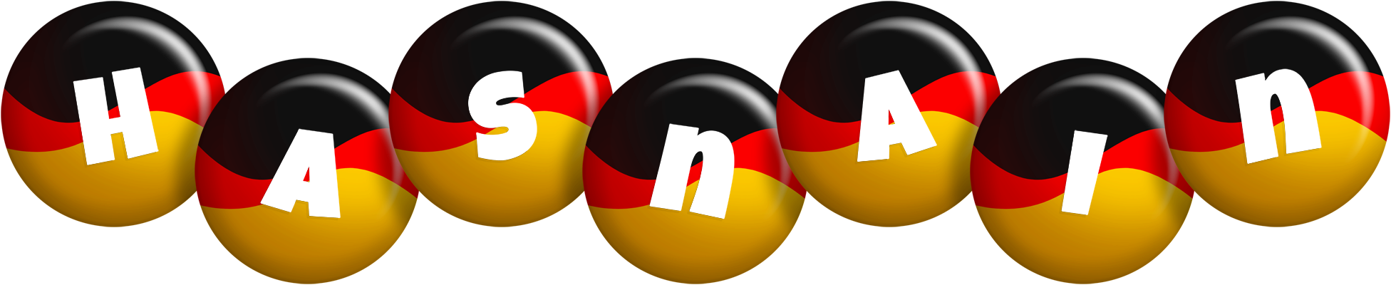 Hasnain german logo