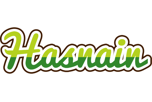 Hasnain golfing logo