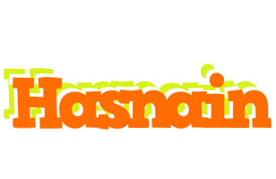 Hasnain healthy logo