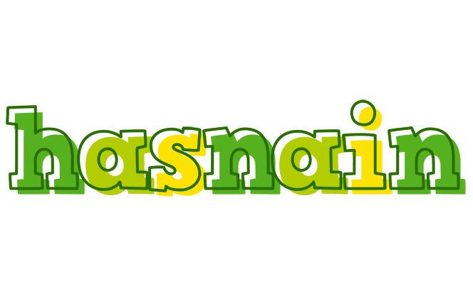 Hasnain juice logo