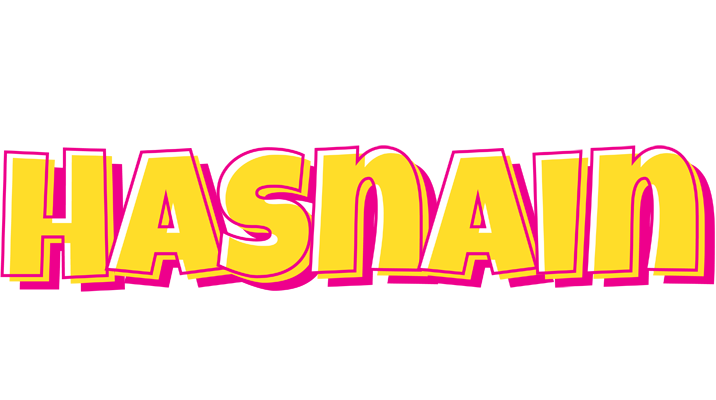 Hasnain kaboom logo