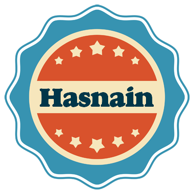 Hasnain labels logo