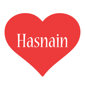 Hasnain love logo