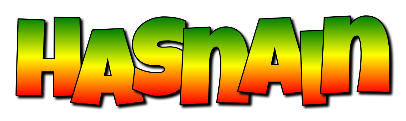 Hasnain mango logo