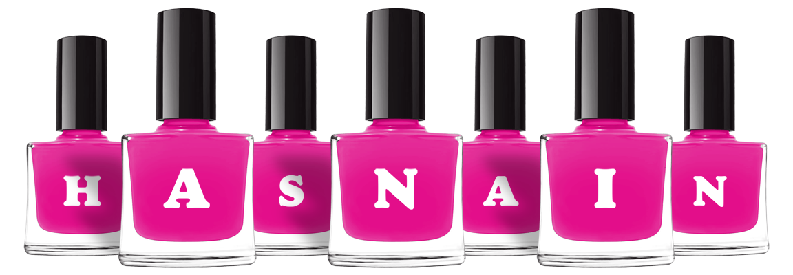 Hasnain nails logo