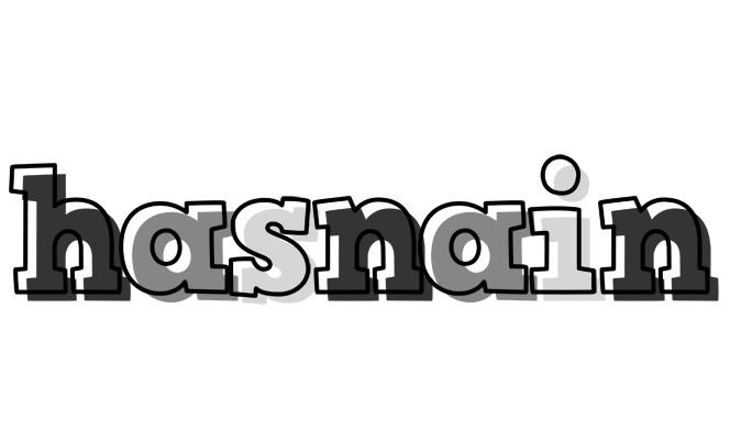 Hasnain night logo
