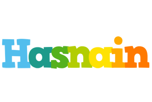 Hasnain rainbows logo