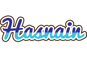 Hasnain raining logo