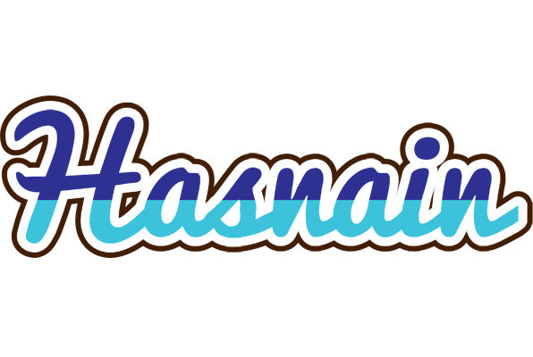 Hasnain raining logo