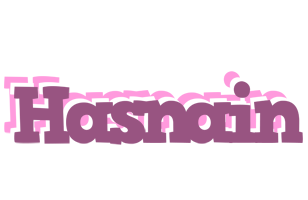 Hasnain relaxing logo